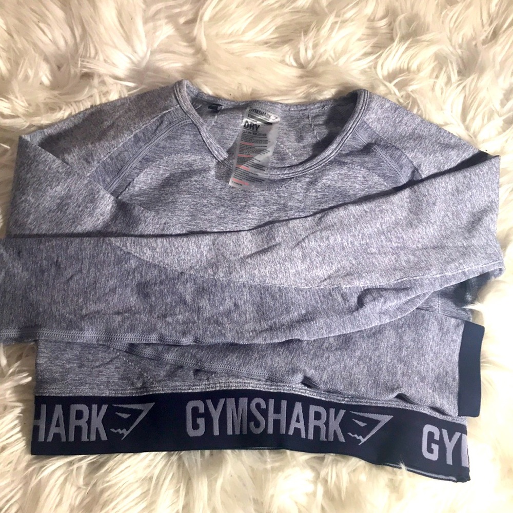 Gymshark crop shirt